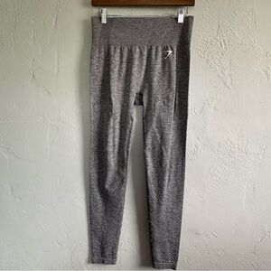Gym Shark Gray Women's Leggings Size Large
